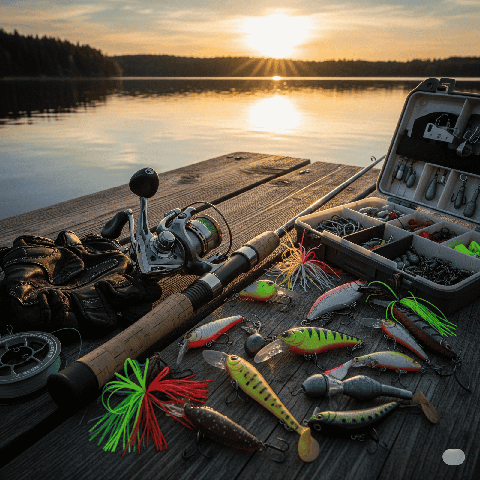 fishing gears