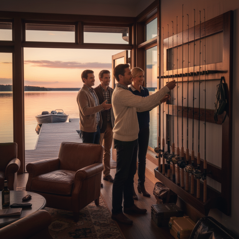 Best Fishing Rod Wall Racks (2024 Guide) – Organize & Display Your Rods in Style