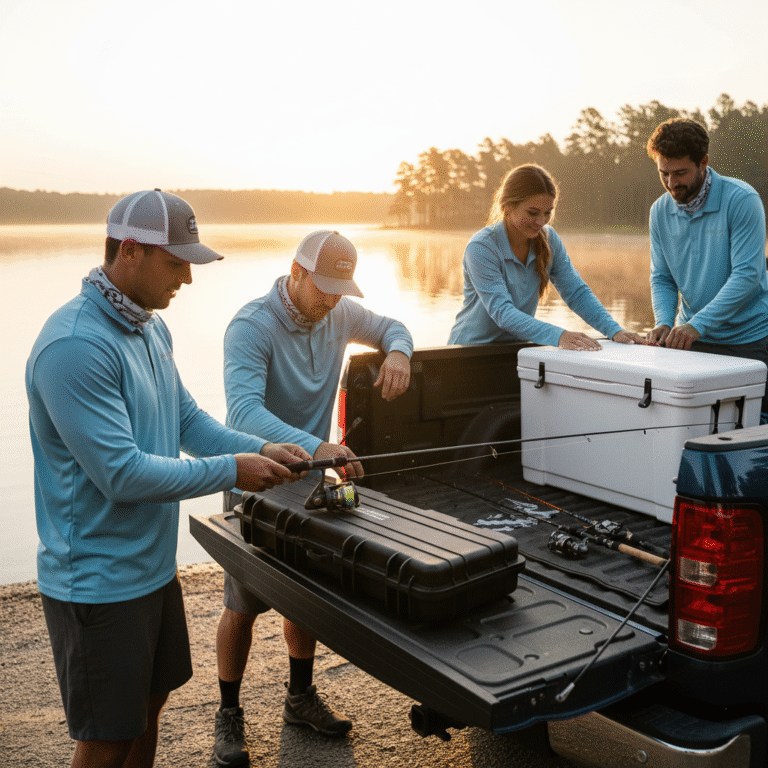 The Ultimate Fishing Gear Compendium: Rods, Reels & Cases (2025 Master Guide)