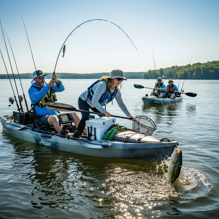 2 seater fishing kayak