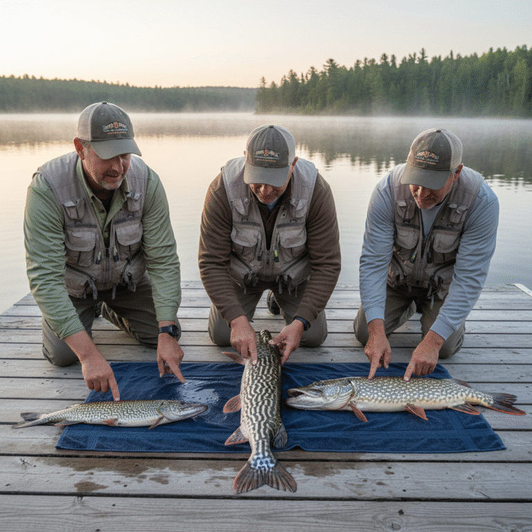 Musky vs. Pike vs. Pickerel