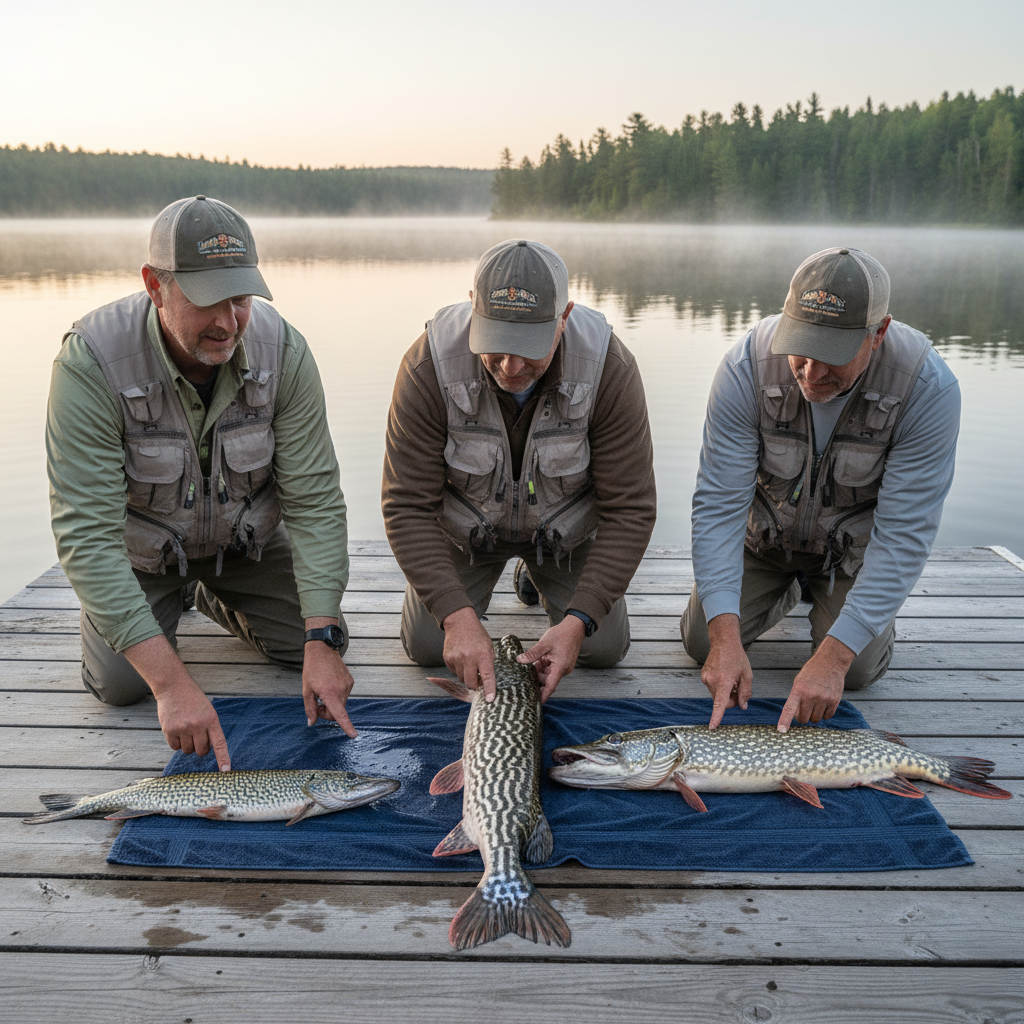 Musky vs. Pike vs. Pickerel