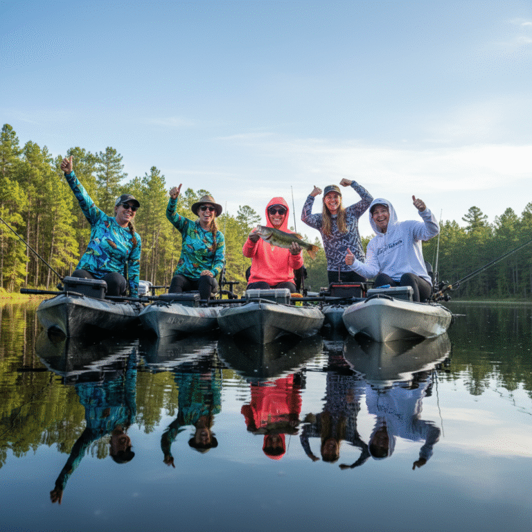 The 2025 Woman Angler’s Ultimate Shirt Guide: Where Tech Meets Style & Performance