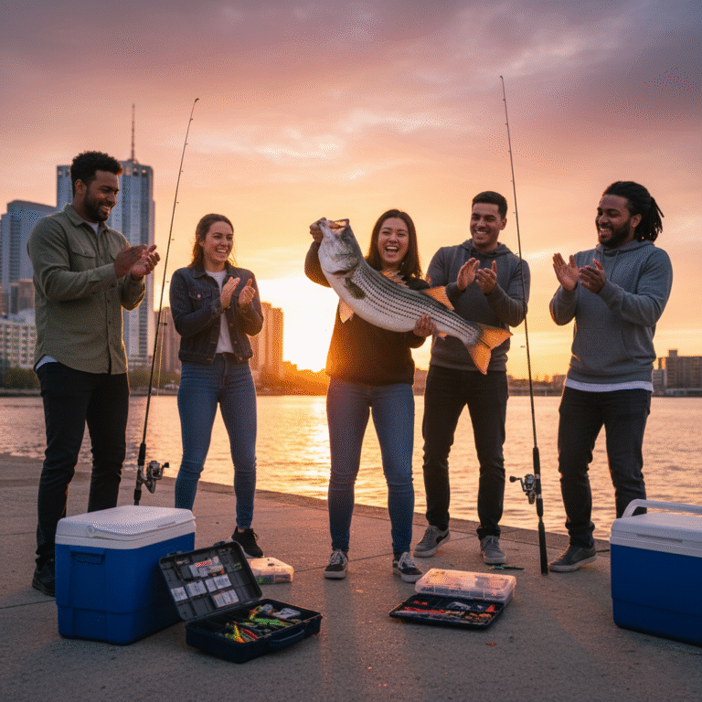 Bank Fishing Dominance: Catch More Fish Without a Boat (US Shoreline Secrets)