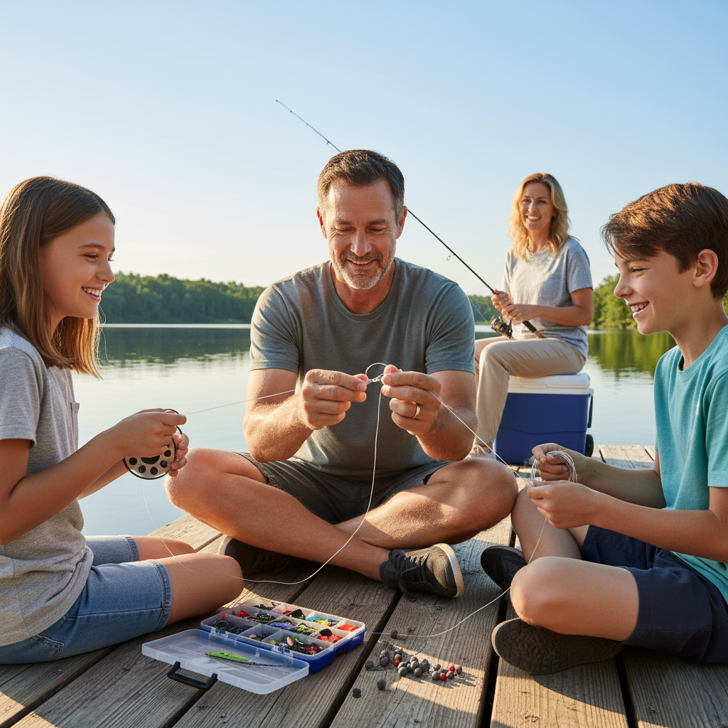 Double Surgeon’s Knot: The Ultimate Fishing Knot Guide (2024)