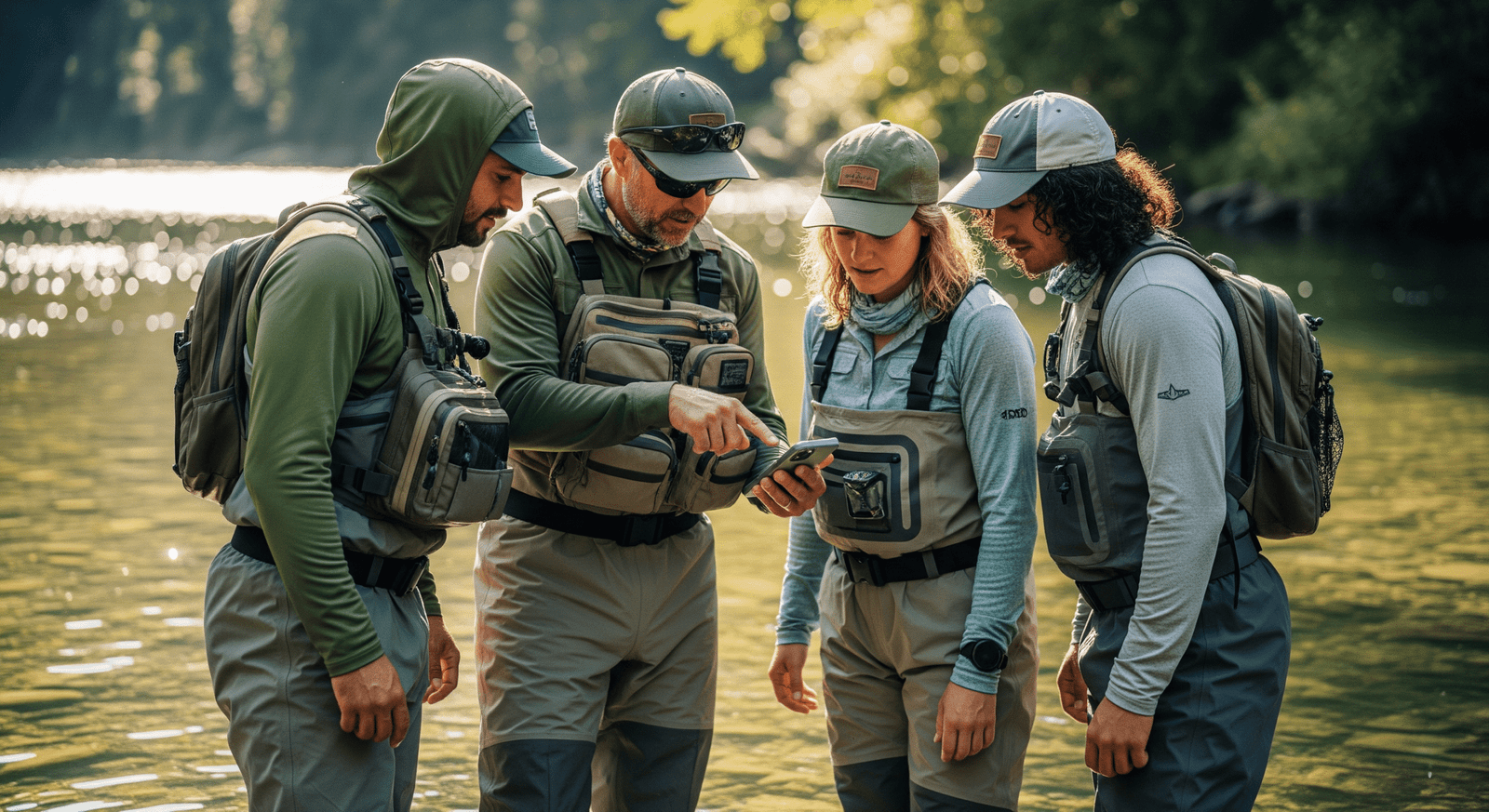 fishing apparel