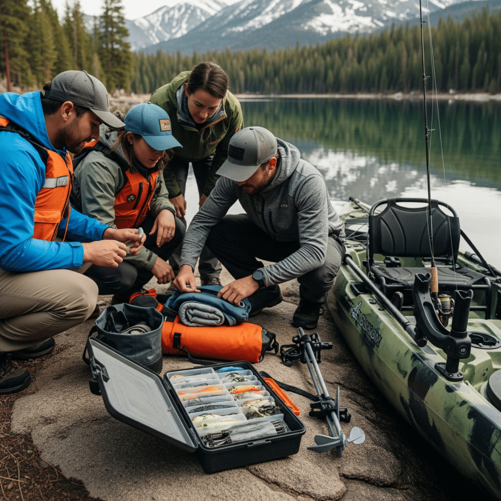 fishing kayak accessories