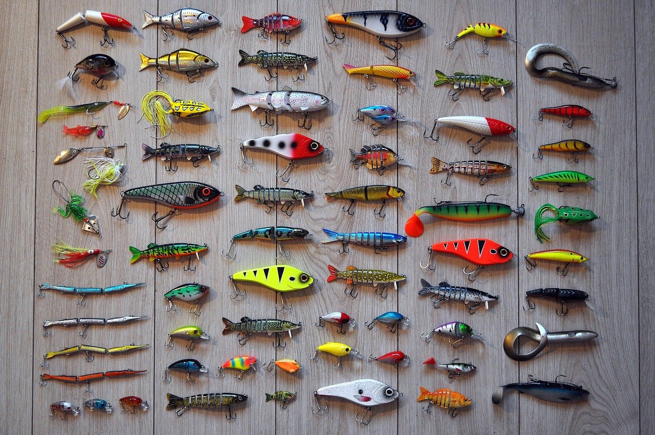 Fishing lures and baits