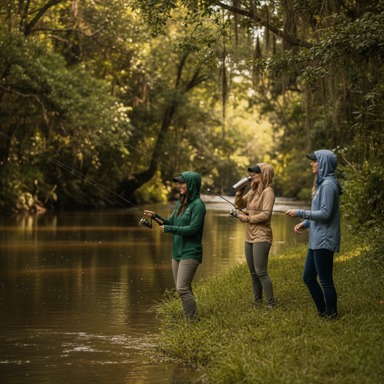 Hooded Fishing Shirts