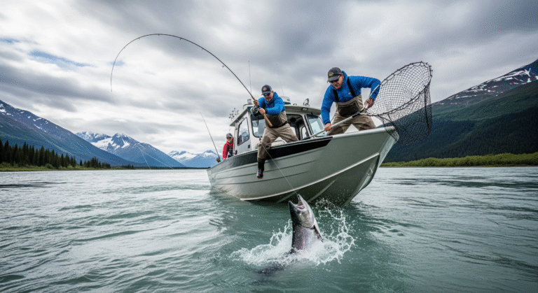 king salmon fishing in Alaska