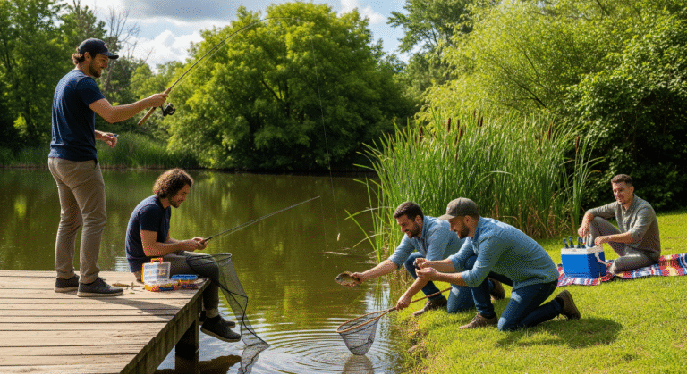 Pond Fishing: The Complete Guide to Catching More Fish (2024)